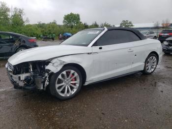  Salvage Audi S5