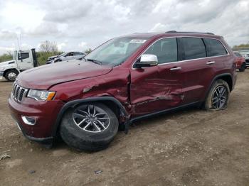  Salvage Jeep Grand Cherokee