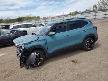  Salvage Kia Seltos