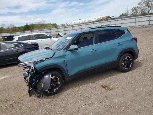  Salvage Kia Seltos