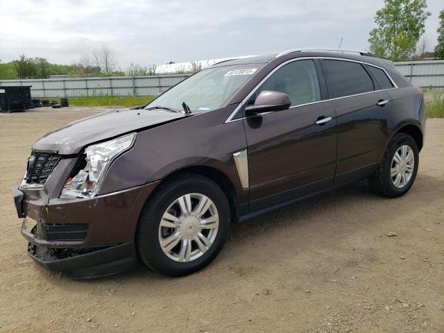  Salvage Cadillac SRX