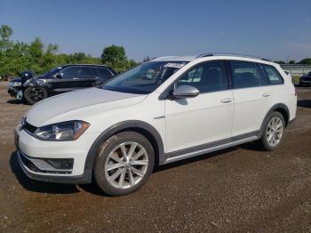  Salvage Volkswagen Golf