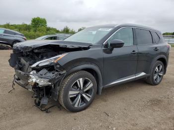  Salvage Nissan Rogue