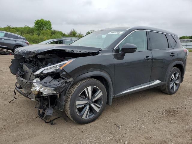  Salvage Nissan Rogue