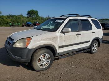  Salvage Honda Crv