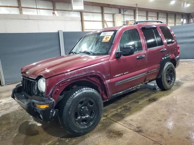  Salvage Jeep Liberty