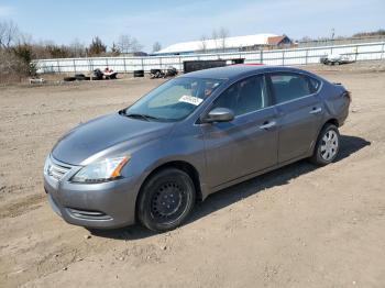  Salvage Nissan Sentra