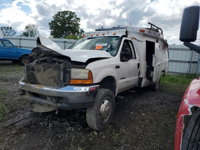  Salvage Ford F-550