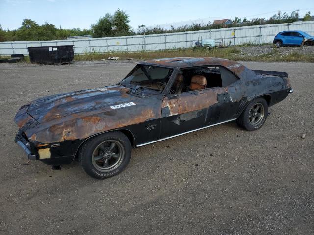  Salvage Chevrolet Camaro