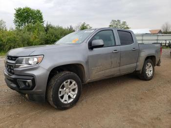  Salvage Chevrolet Colorado