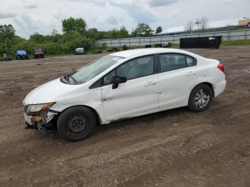  Salvage Honda Civic