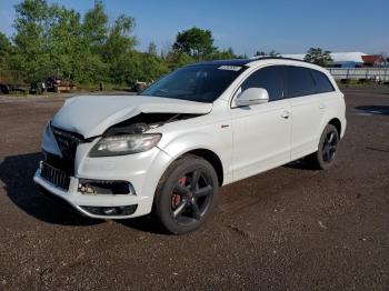  Salvage Audi Q7