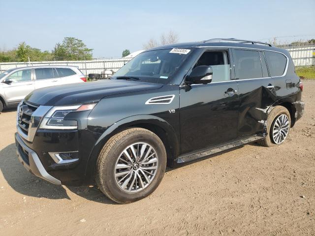  Salvage Nissan Armada
