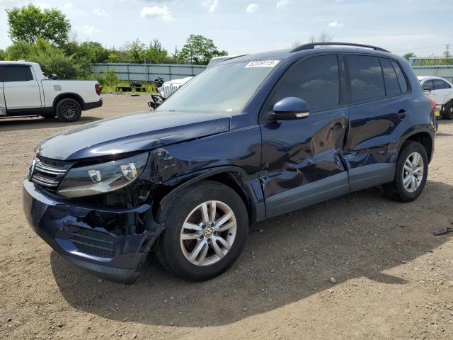  Salvage Volkswagen Tiguan