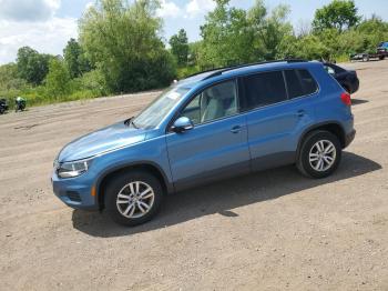  Salvage Volkswagen Tiguan