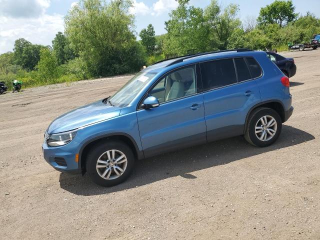  Salvage Volkswagen Tiguan