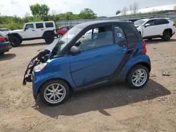  Salvage Smart fortwo