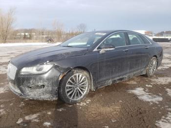  Salvage Lincoln MKZ
