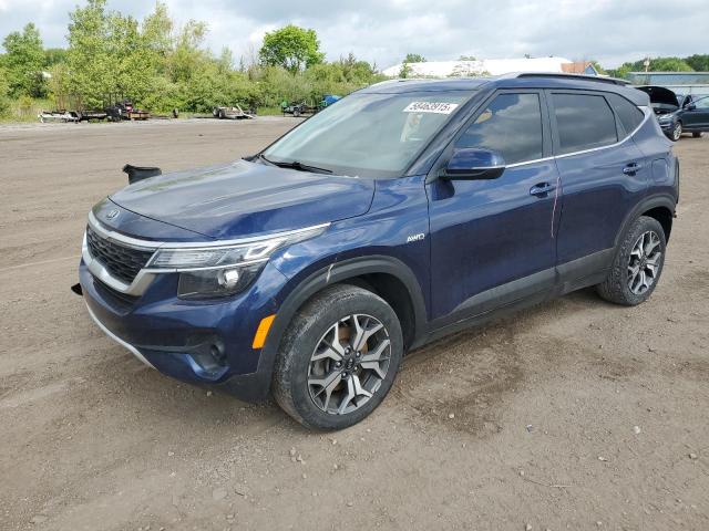  Salvage Kia Seltos