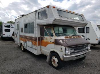 Salvage Dodge Sportsman