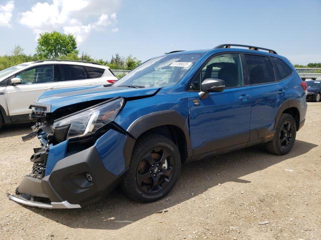  Salvage Subaru Forester