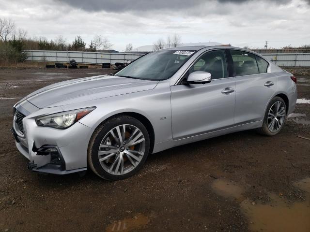  Salvage INFINITI Q50