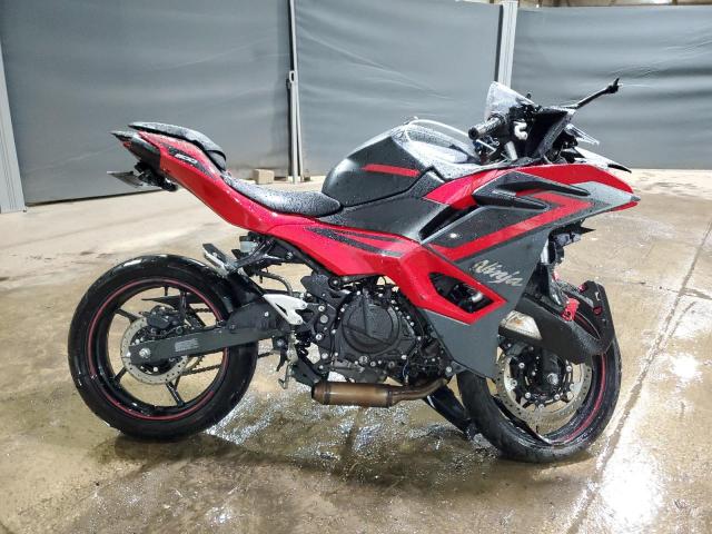  Salvage Kawasaki Ninja 500