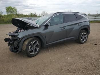  Salvage Hyundai TUCSON
