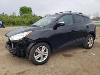  Salvage Hyundai TUCSON