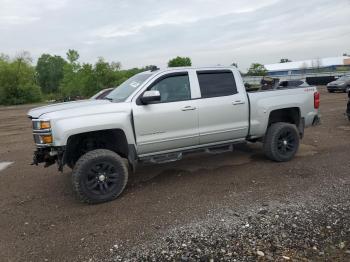  Salvage Chevrolet Silverado