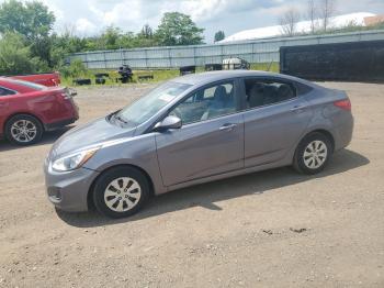  Salvage Hyundai ACCENT
