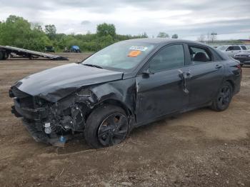  Salvage Hyundai ELANTRA