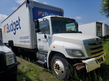  Salvage Hino 258 268