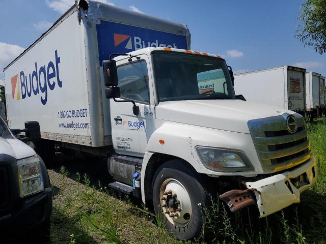  Salvage Hino 258 268