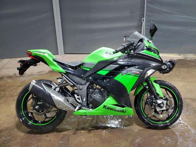  Salvage Kawasaki Ex300 B