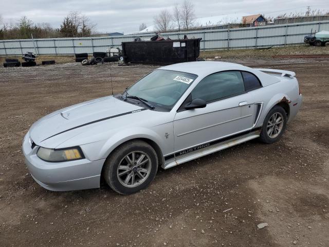  Salvage Ford Mustang