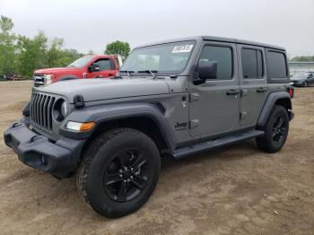  Salvage Jeep Wrangler