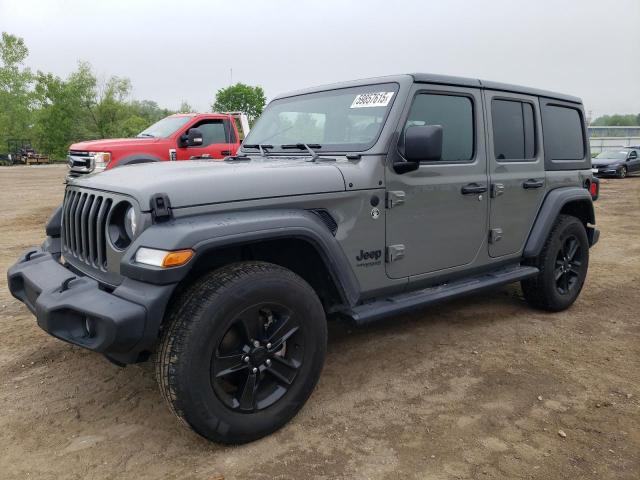  Salvage Jeep Wrangler