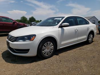  Salvage Volkswagen Passat