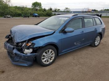  Salvage Volkswagen Golf