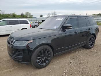  Salvage Land Rover Range Rover