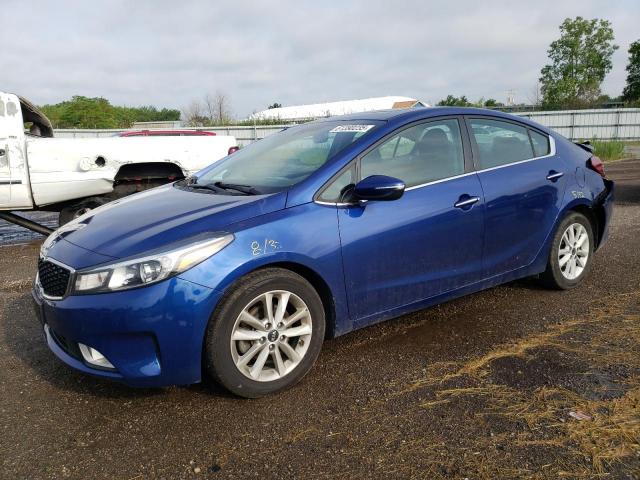  Salvage Kia Forte