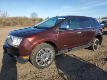 Salvage Lincoln MKX