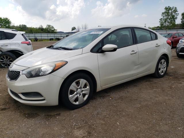  Salvage Kia Forte