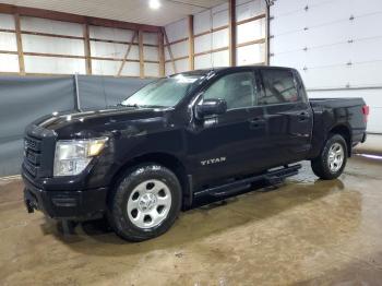  Salvage Nissan Titan