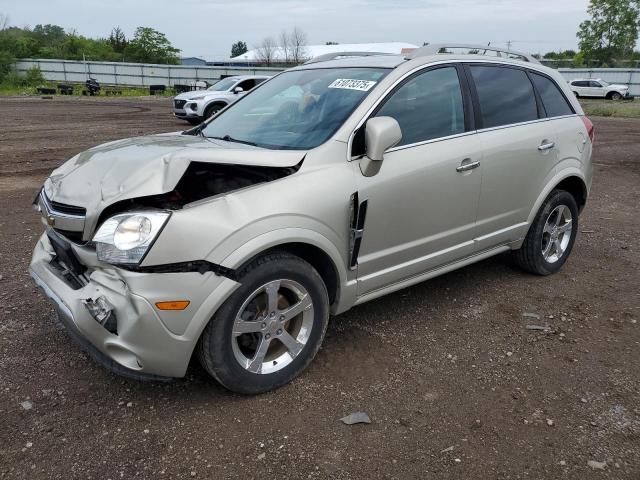  Salvage Chevrolet Captiva