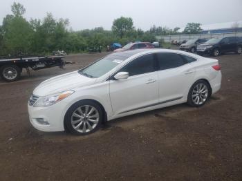  Salvage Hyundai Azera