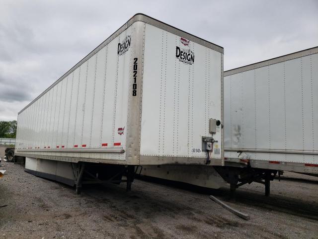  Salvage Wabash Dry Van