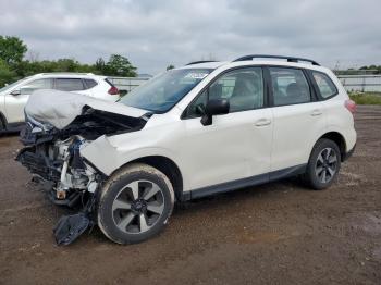  Salvage Subaru Forester