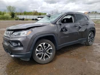  Salvage Jeep Compass
